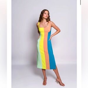 HUTCH hensley dress (striped) NWT - size 12